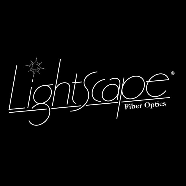 6' x 8' LightScape ® Fiber Optic Curtain Leg for rent