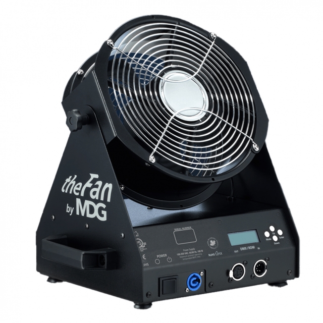 MDG theFAN Digital with DMX/RDM Control for rent