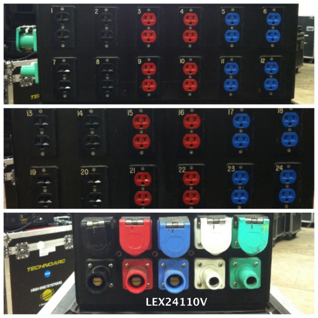 Lex 24 Circuit 120v Edison for rent