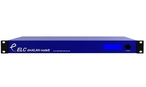 ELC DMX Lan Node 8 Gigabit Switch for rent